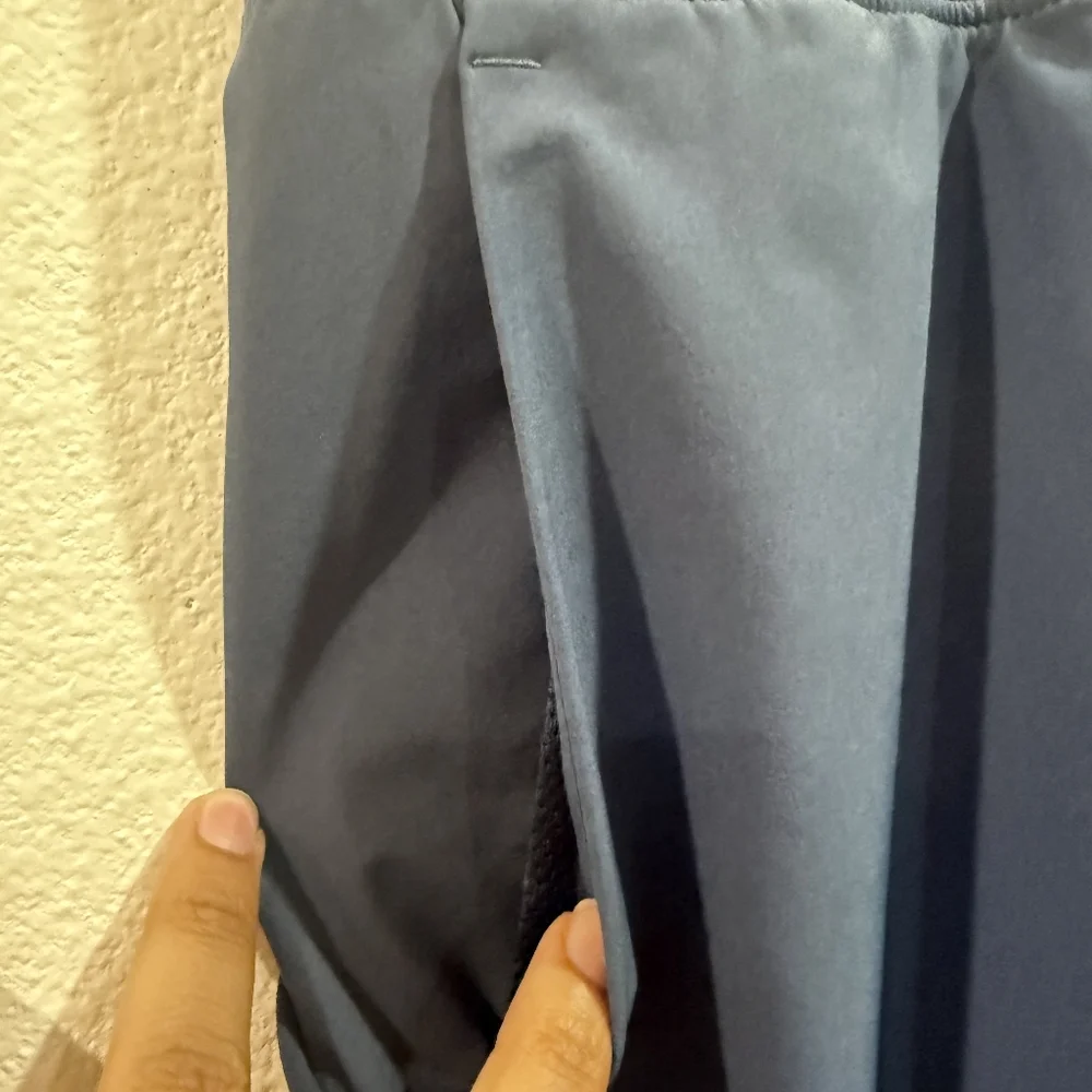 Athletic Works Men's Navy Shorts - Picture 4 of 6